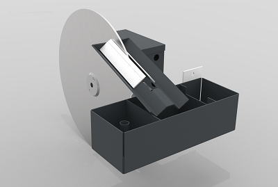 DISK TYPE OIL SKIMMER